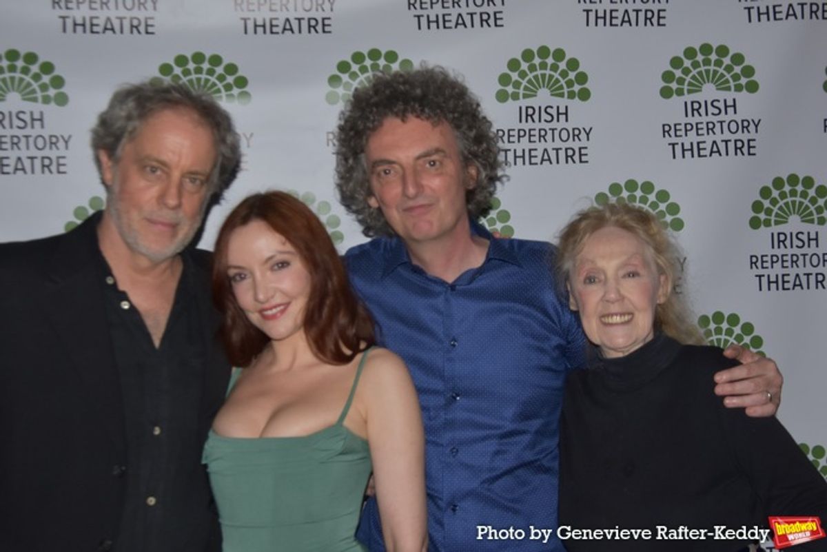 Rufus Collins, Sarah Street, John Keating and Charlotte Moore at 