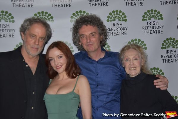 Rufus Collins, Sarah Street, John Keating and Charlotte Moore Photo