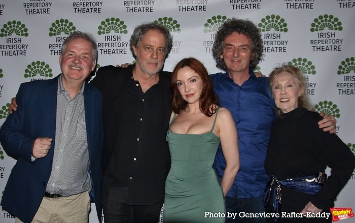 Photos: MOLLY SWEENEY Celebrates Opening Night at Irish Rep  Image