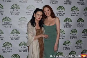 Sarah Street and her mother Photo