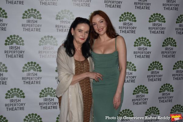 Sarah Street and her mother Photo