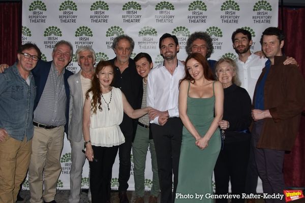 Cast members of various Friel Project Shows that includes-Tim Ruddy, Ciaran O’Reill Photo