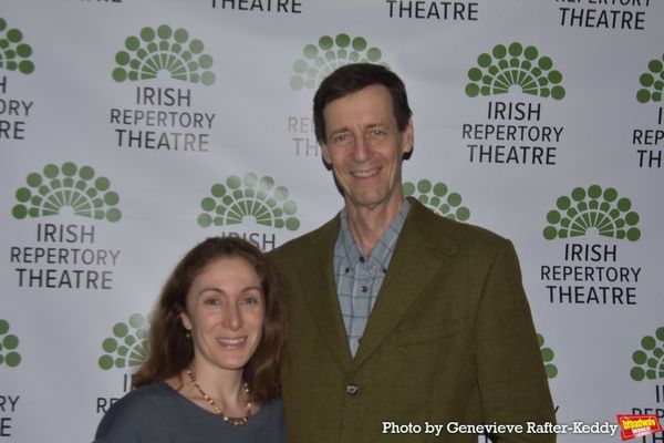 Sherry Lutken and David Lutken Photo