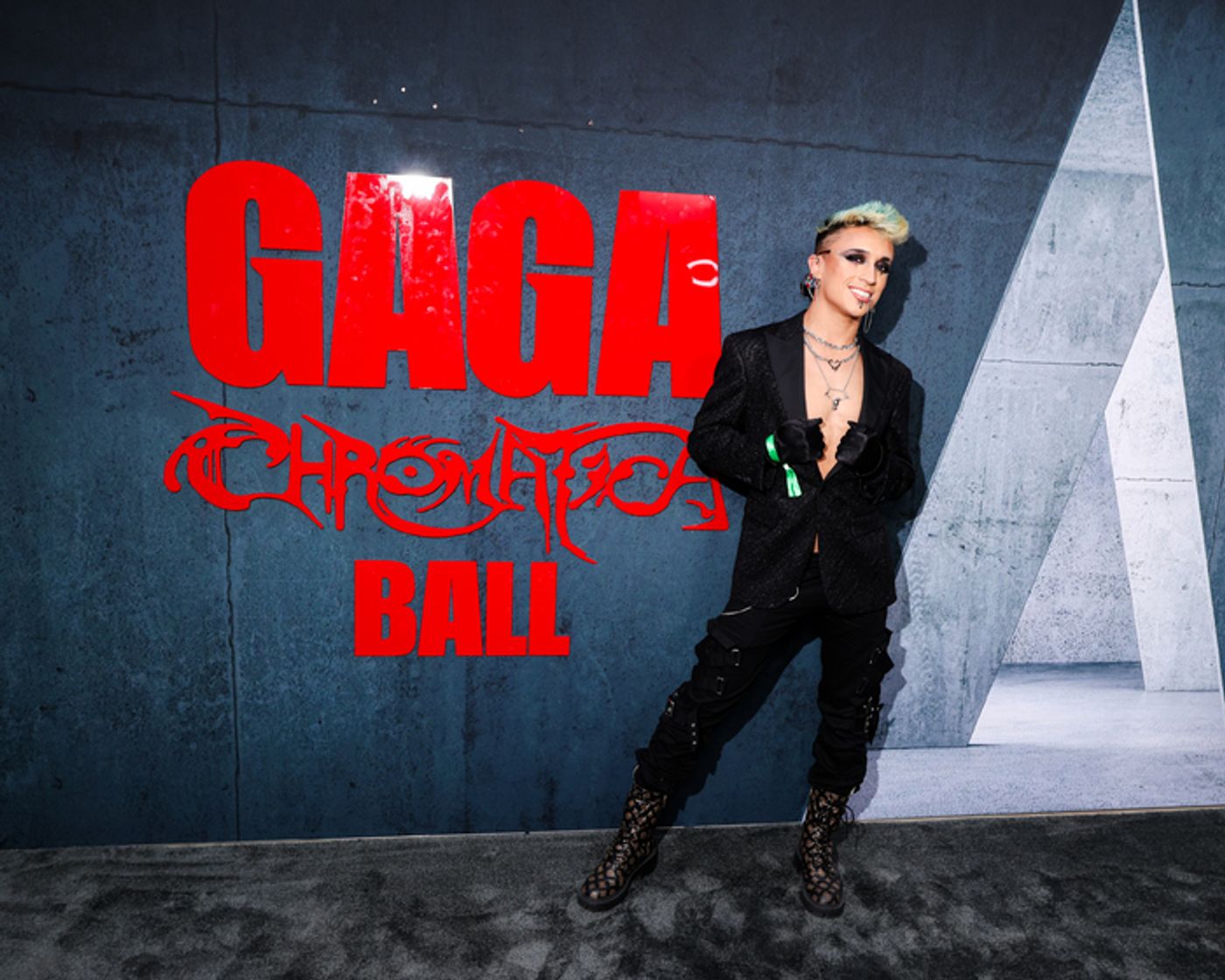 Photos: Inside Lady Gaga's World Premiere of GAGA CHROMATICA BALL  Image
