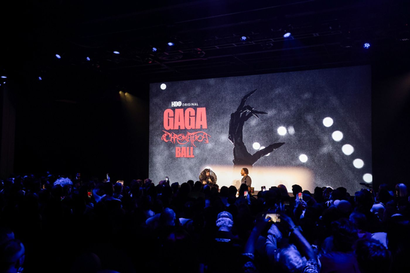 Photos: Inside Lady Gaga's World Premiere of GAGA CHROMATICA BALL  Image