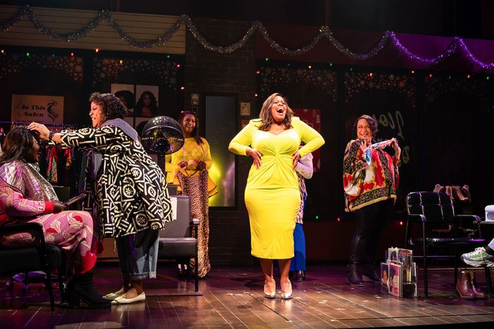 Photos: First Look at Amber Riley & More in THE PREACHER'S WIFE World Premiere — photo 7 of 23