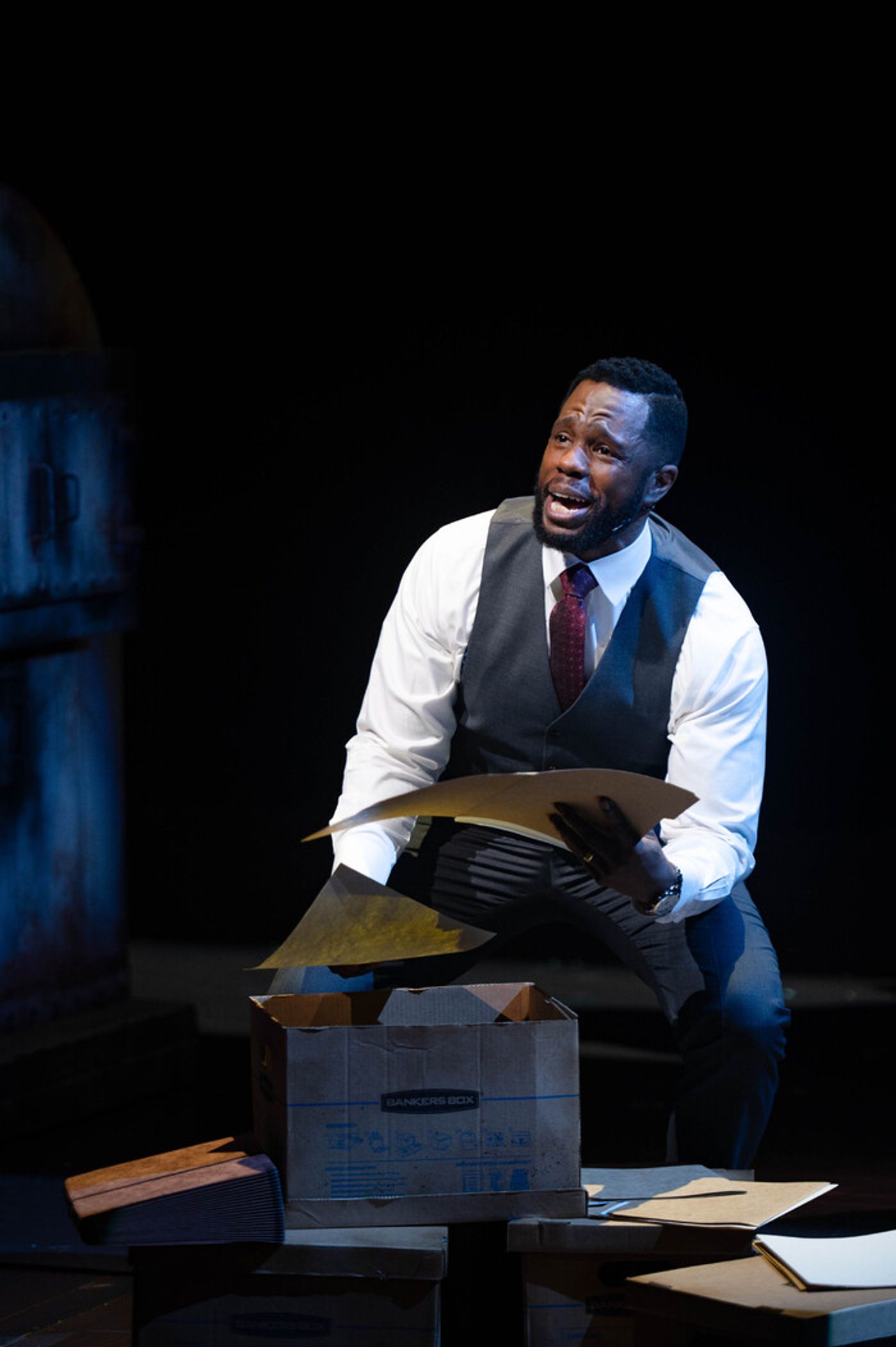 Photos: First Look at Amber Riley & More in THE PREACHER'S WIFE World Premiere  Image