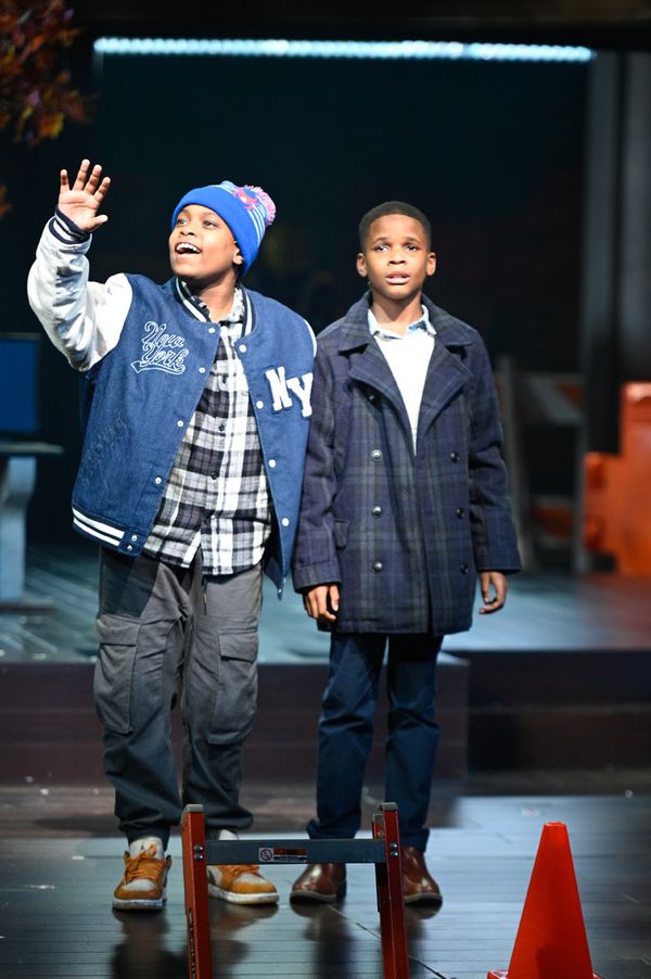 Davis Matthews and Cameron McCrae  Photo