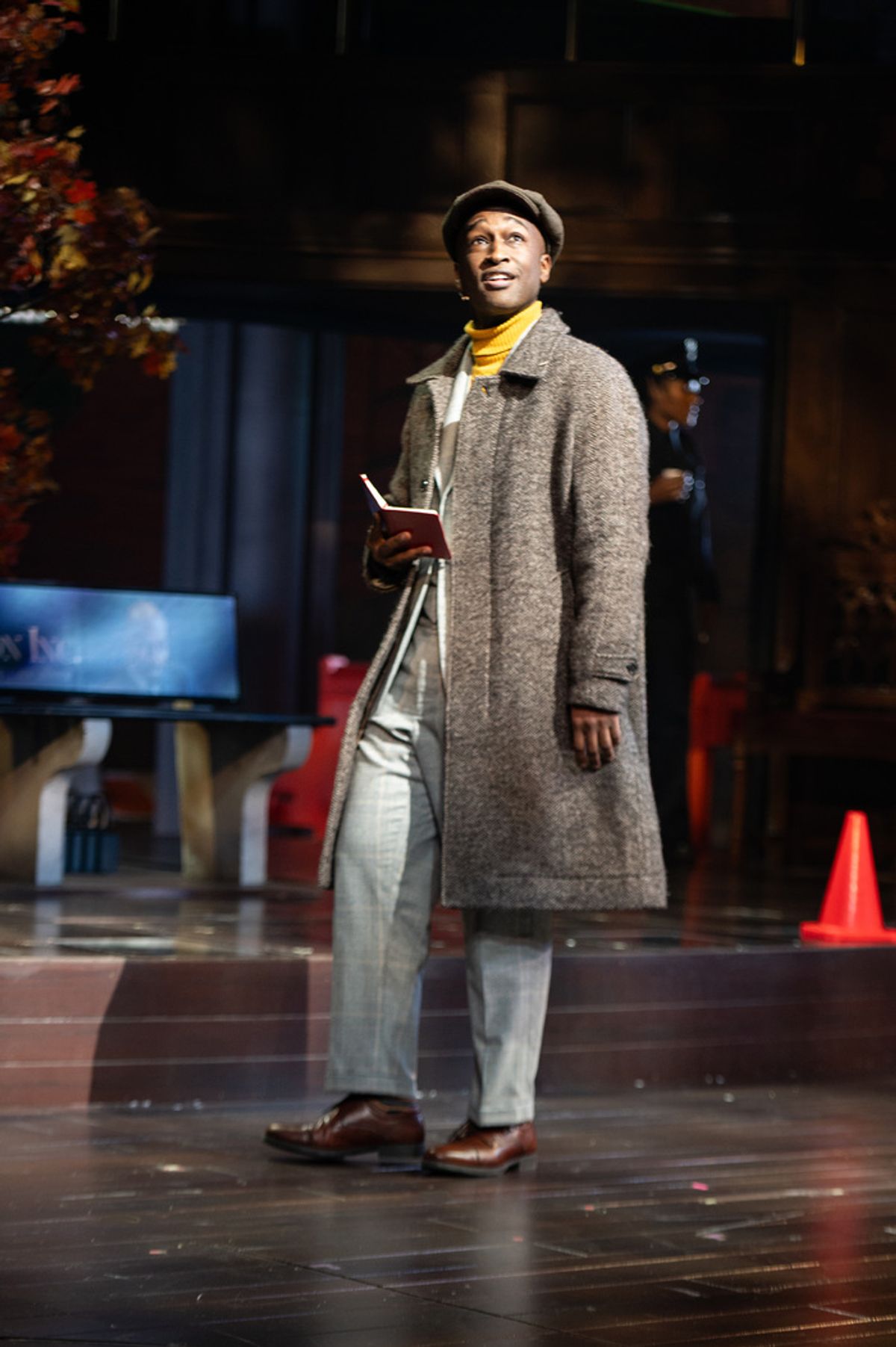 Donald Webber, Jr.  at 