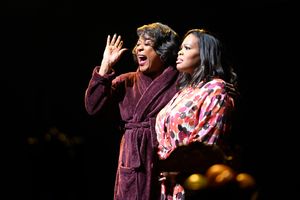 Loretta Devine and Amber Riley @ BroadwayWorld Loretta Devine and Amber Riley Photo