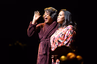 Loretta Devine and Amber Riley  Photo