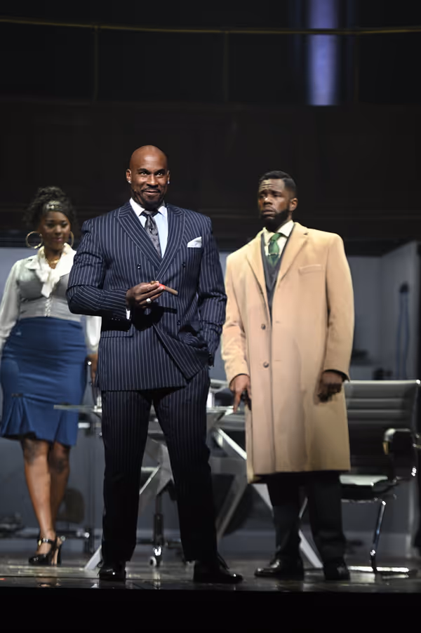 Harper Miles, Alan H. Green, and Akron Lanier Watson  Photo