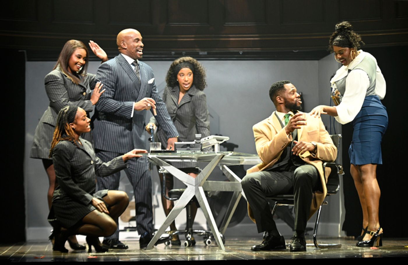 Photos: First Look at Amber Riley & More in THE PREACHER'S WIFE World Premiere  Image