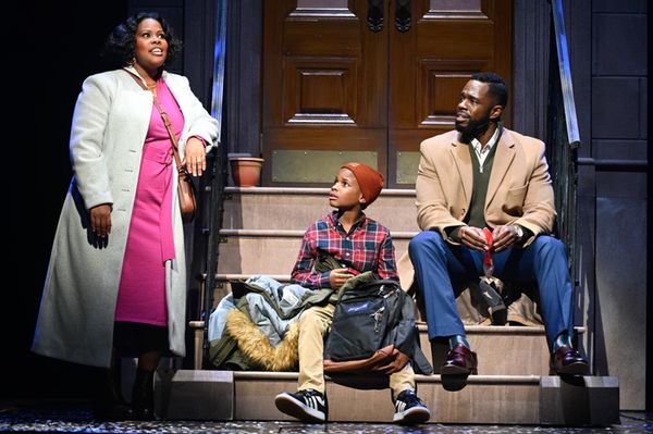 Amber Riley, Cameron McCrae, and Akron Lanier Watson  Photo