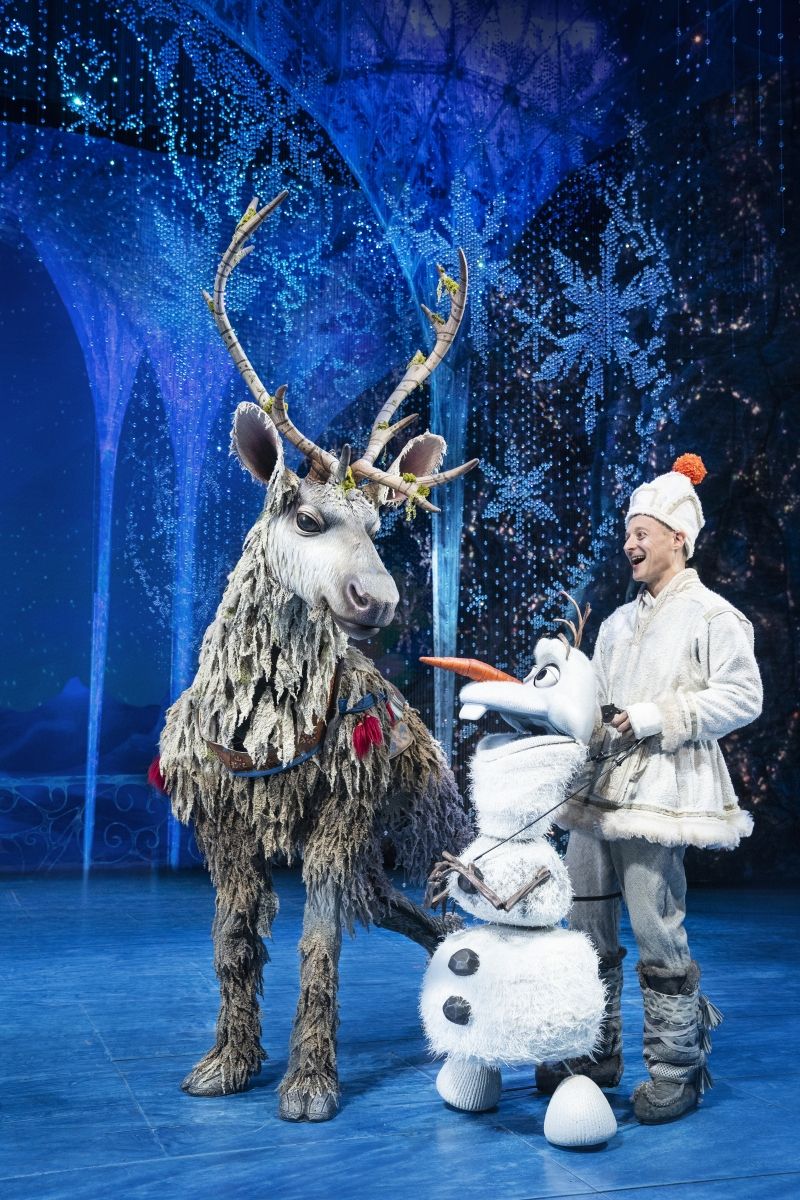 Review: FROZEN Opens at Majestic Theatre  Image