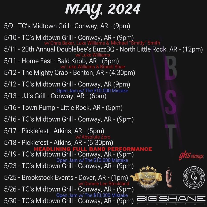 Review: BIG SHANE THORNTON Headlines at Picklefest  Image