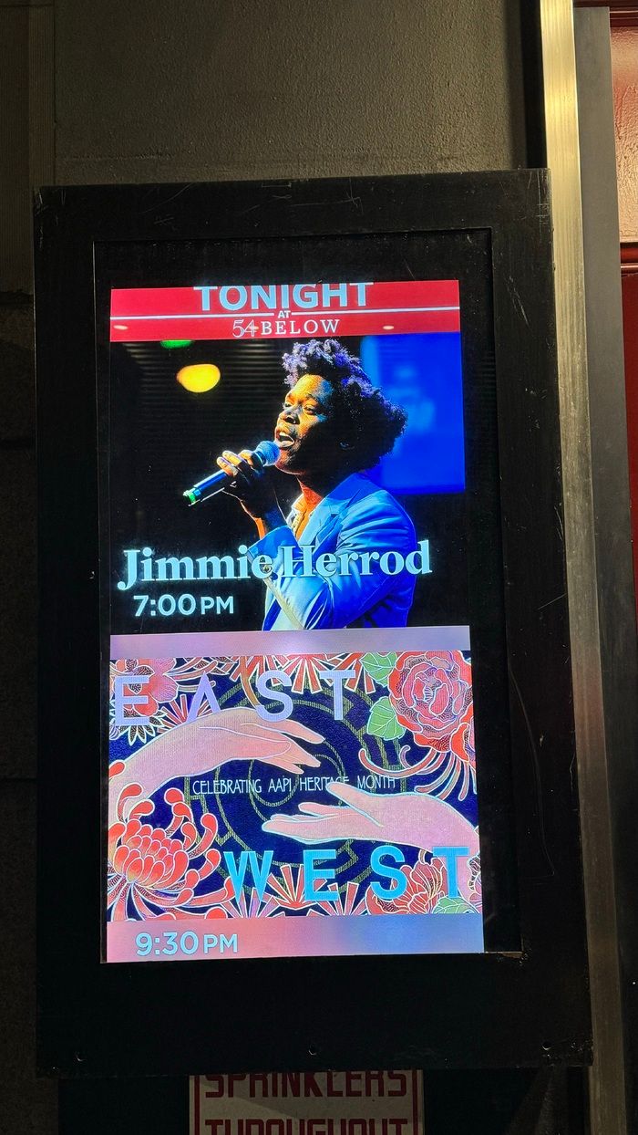 PHOTOS: Jimmie Herrod Makes Cabaret Debut at 54 Below with COLOR AND LIGHT  Image