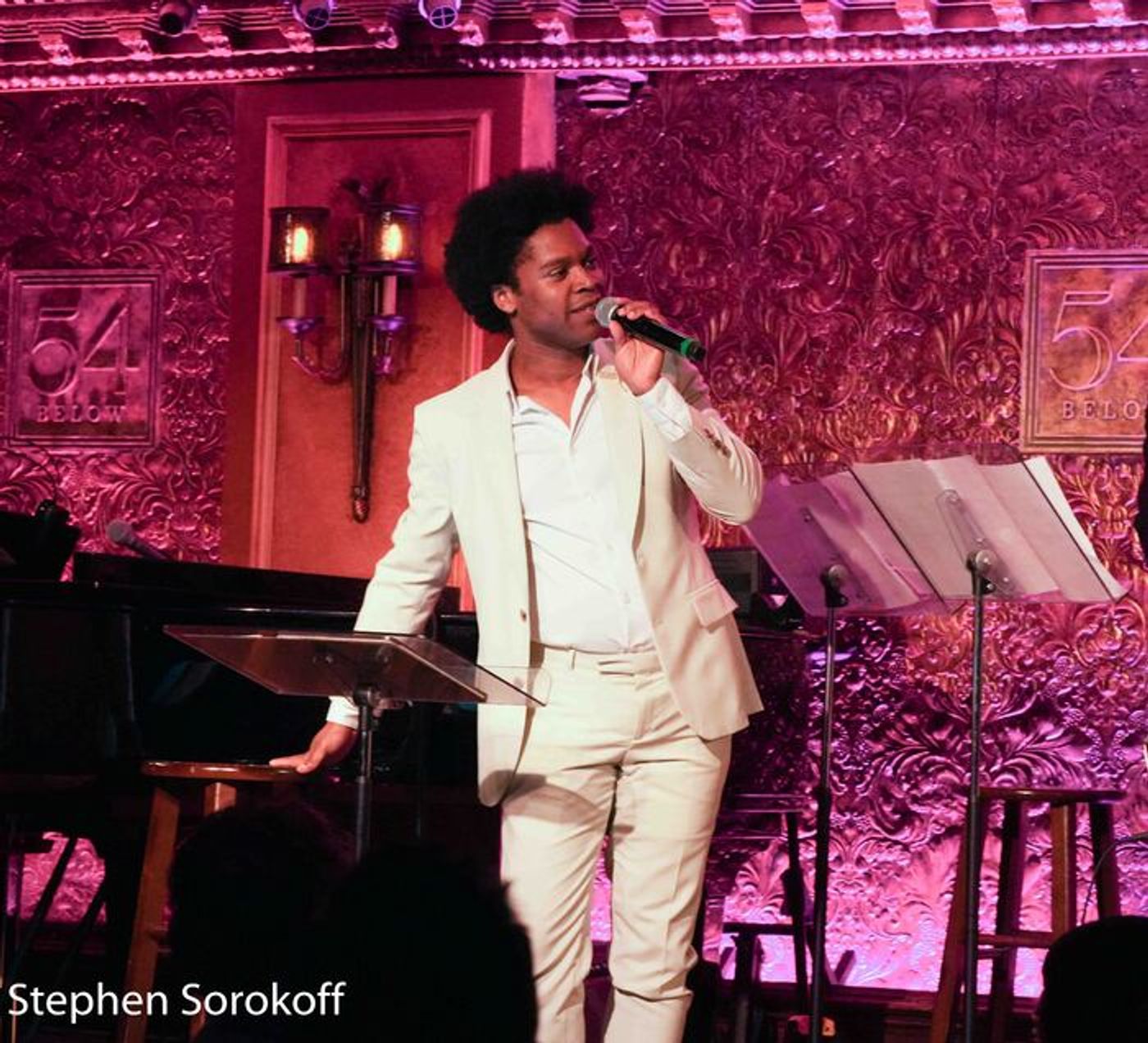 PHOTOS: Jimmie Herrod Makes Cabaret Debut at 54 Below with COLOR AND LIGHT  Image