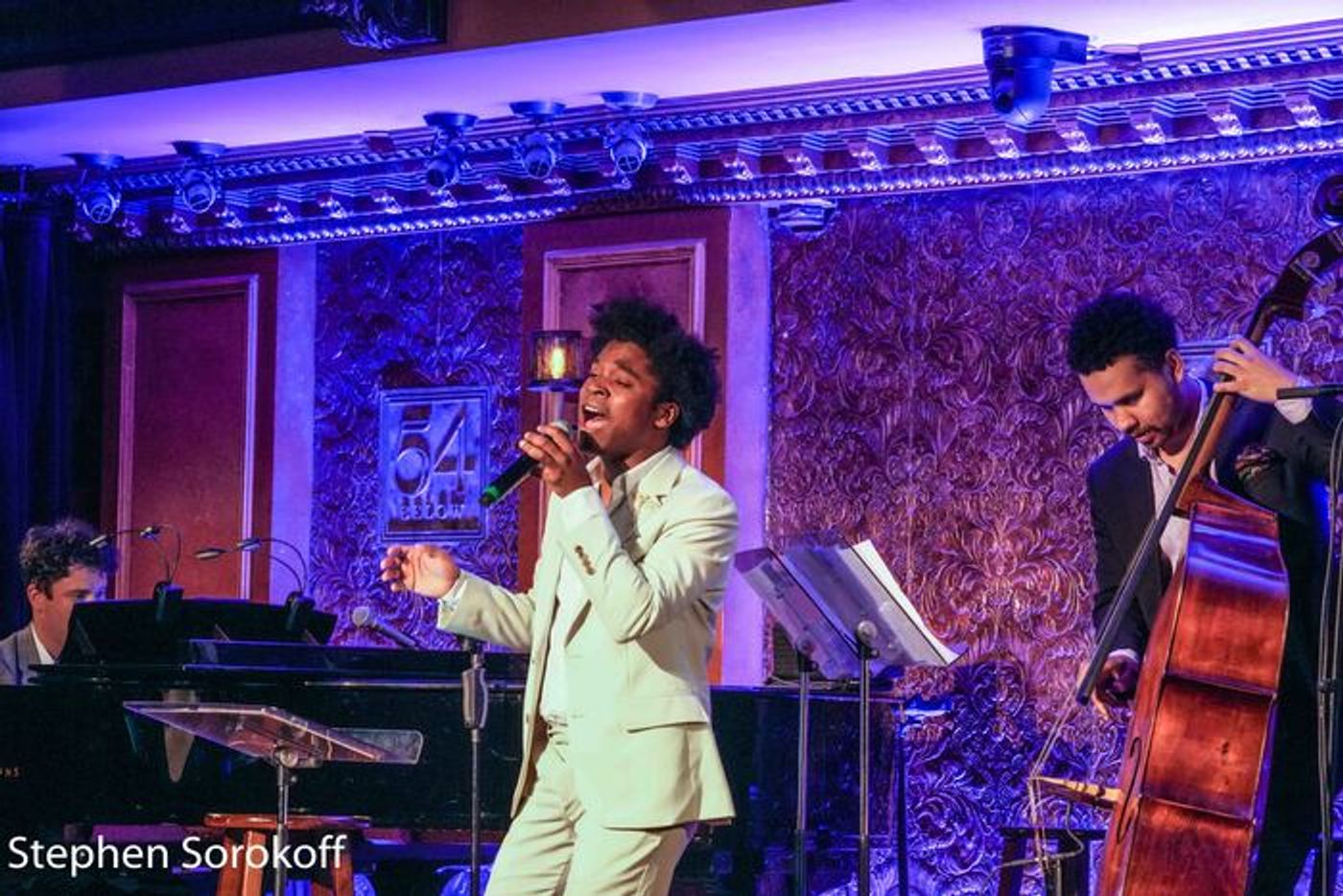 PHOTOS: Jimmie Herrod Makes Cabaret Debut at 54 Below with COLOR AND LIGHT  Image