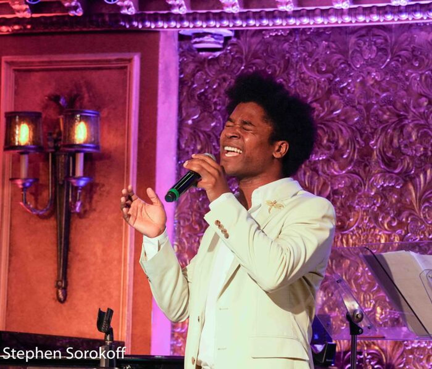 PHOTOS: Jimmie Herrod Makes Cabaret Debut at 54 Below with COLOR AND LIGHT  Image