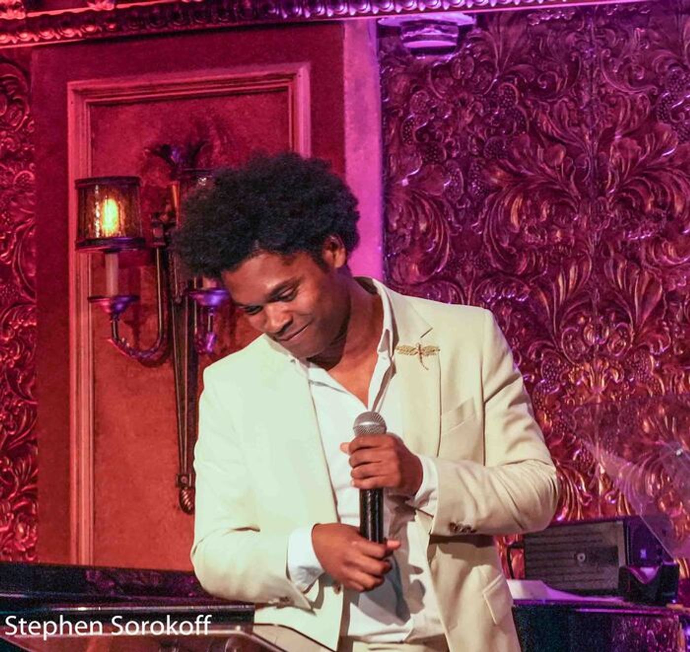 PHOTOS: Jimmie Herrod Makes Cabaret Debut at 54 Below with COLOR AND LIGHT  Image