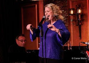 Carolyn Montgomery and Tedd Firth. Photo credit: Conor Weiss @ BroadwayWorld Carolyn Montgomery and Tedd Firth. Photo credit: Conor Weiss Photo