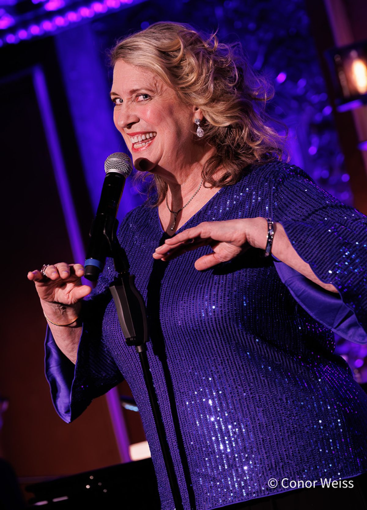 Carolyn Montgomery. Photo credit: Conor Weiss at 