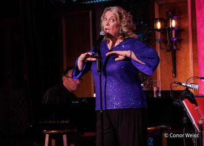 Carolyn Montgomery and Tedd Firth. Photo credit: Conor Weiss Photo