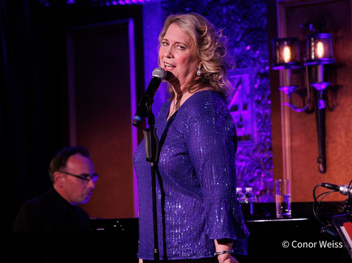 Carolyn Montgomery and Tedd Firth. Photo credit: Conor Weiss at 