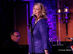 Carolyn Montgomery and Tedd Firth. Photo credit: Conor Weiss @ BroadwayWorld Carolyn Montgomery and Tedd Firth. Photo credit: Conor Weiss Photo