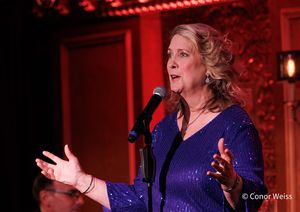 Carolyn Montgomery and Tedd Firth. Photo credit: Conor Weiss @ BroadwayWorld Carolyn Montgomery and Tedd Firth. Photo credit: Conor Weiss Photo