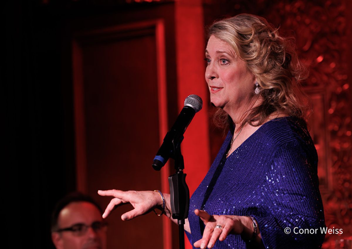 Carolyn Montgomery and Tedd Firth. Photo credit: Conor Weiss at 