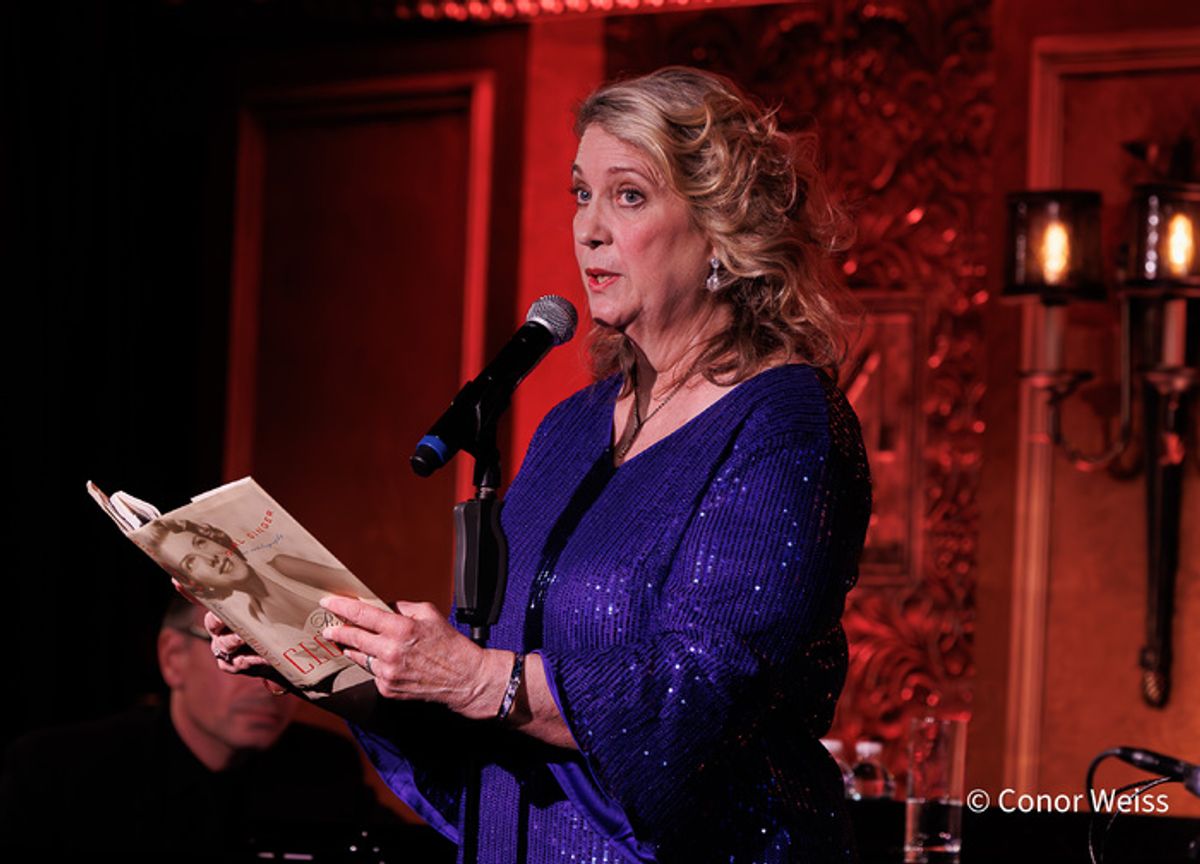 Carolyn Montgomery and Tedd Firth. Photo credit: Conor Weiss at 