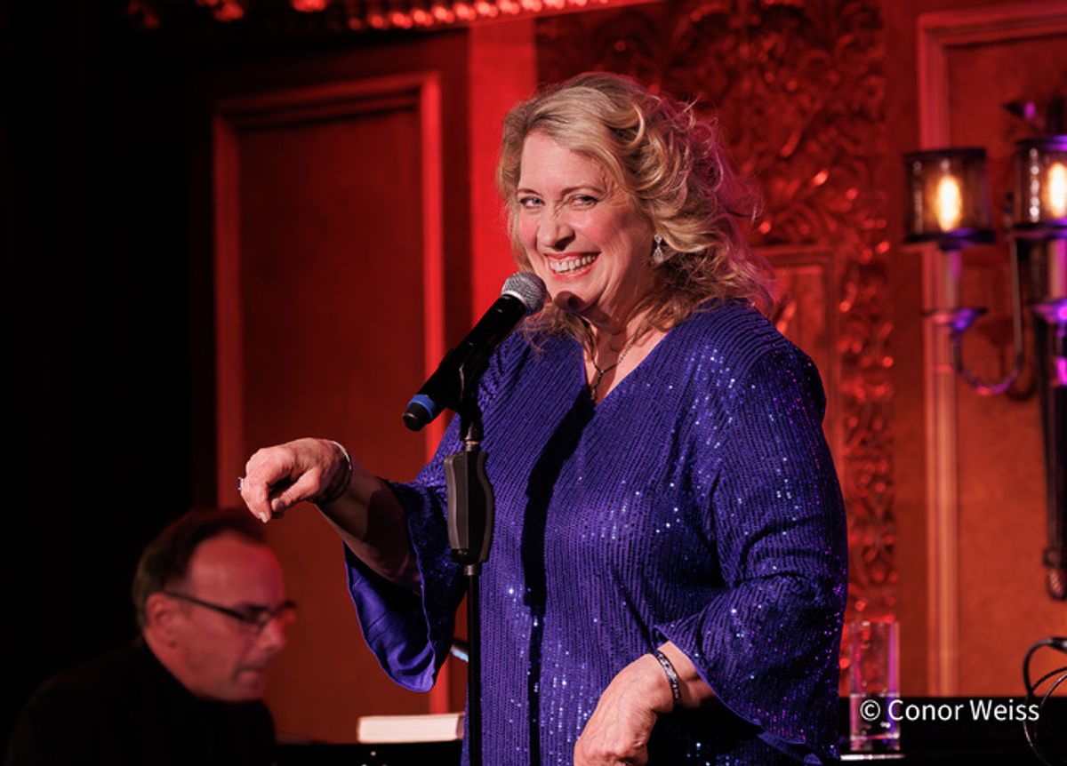 Carolyn Montgomery and Tedd Firth. Photo credit: Conor Weiss at 