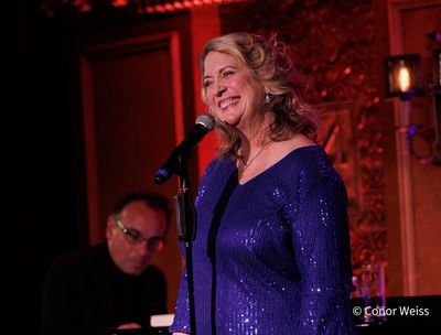 Carolyn Montgomery and Tedd Firth. Photo credit: Conor Weiss Photo