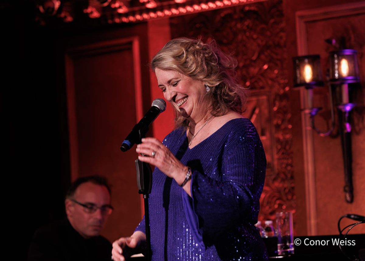 Carolyn Montgomery and Tedd Firth. Photo credit: Conor Weiss at 