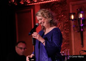 Carolyn Montgomery and Tedd Firth. Photo credit: Conor Weiss @ BroadwayWorld Carolyn Montgomery and Tedd Firth. Photo credit: Conor Weiss Photo