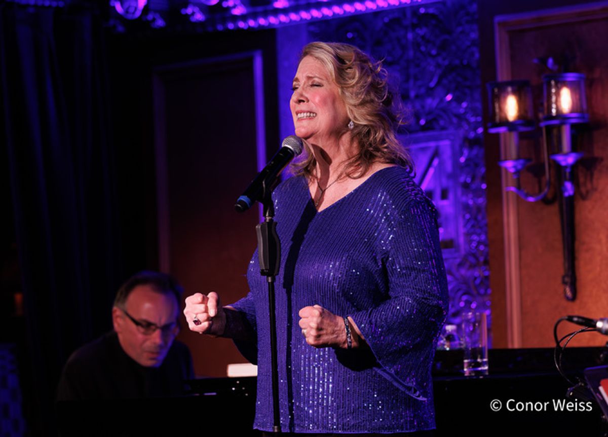 Carolyn Montgomery and Tedd Firth. Photo credit: Conor Weiss at 