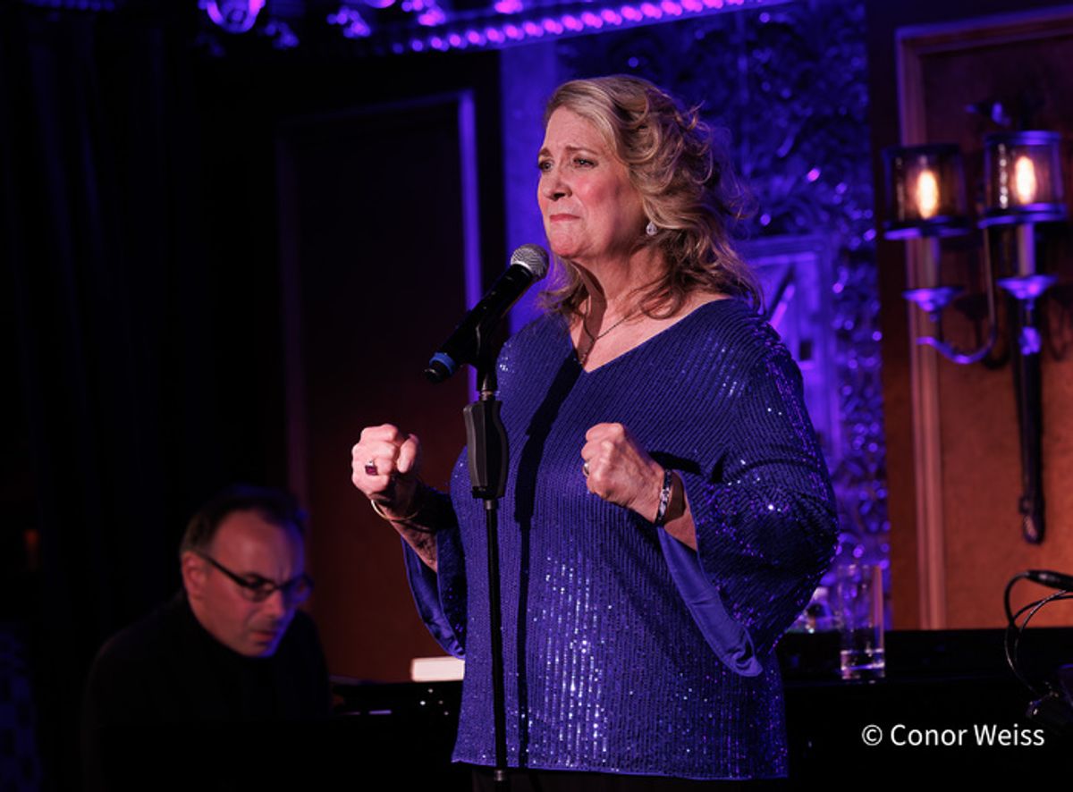 Carolyn Montgomery and Tedd Firth. Photo credit: Conor Weiss at 