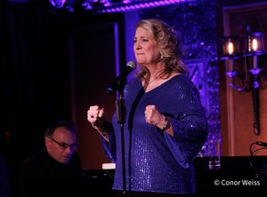 Carolyn Montgomery and Tedd Firth. Photo credit: Conor Weiss Photo