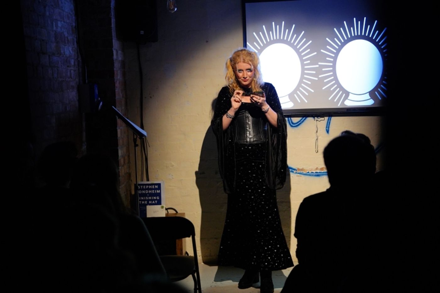 Review: BRIGHTON FRINGE REVIEW: SUMMONING SONDHEIM at Bar Broadway, Brighton  Image