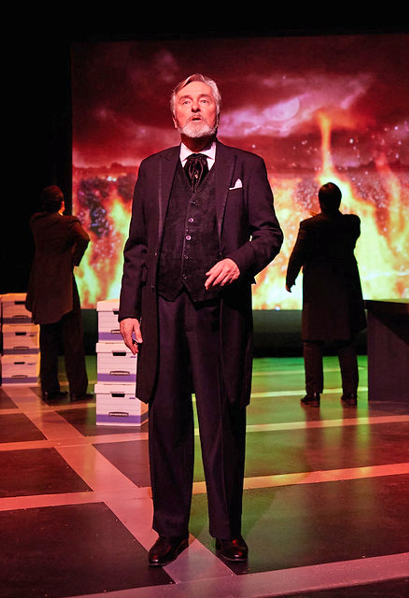 Review: THE LEHMAN TRILOGY at Kansas City Actors Theatre  Image