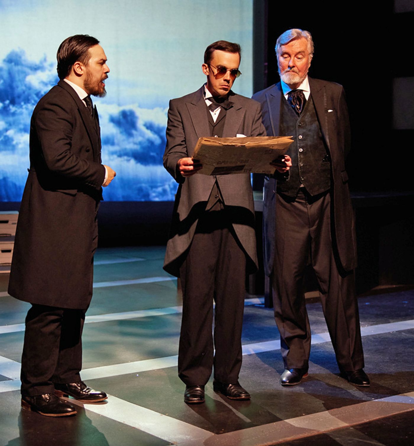 Review: THE LEHMAN TRILOGY at Kansas City Actors Theatre Review: THE LEHMAN TRILOGY at Kansas City Actors Theatre Image