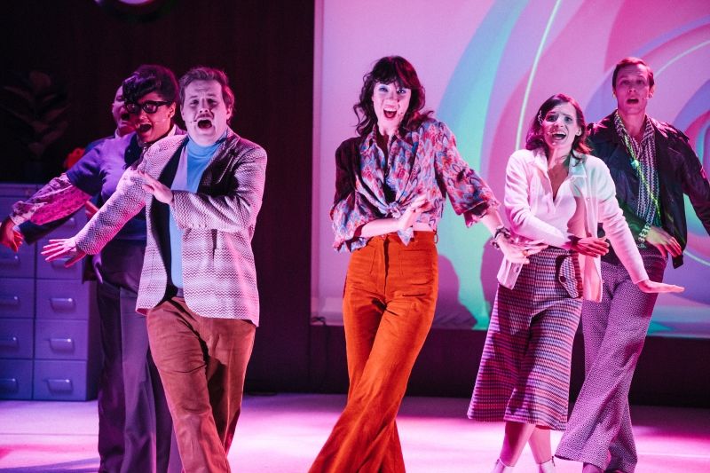 Review: GOLDEN RECORDS at Capitol Musical Theatre, Wroclaw  Image