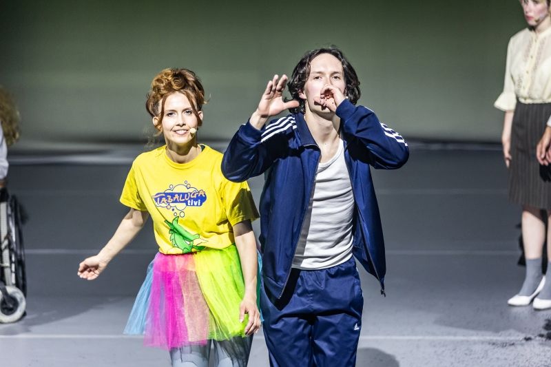 Review: I LOVE CHOPIN at Wroclaw Mime Theatre  Image