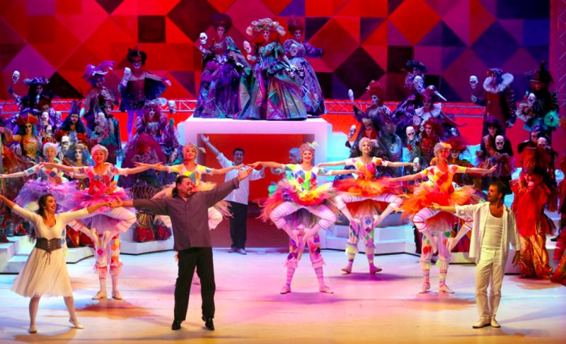 Review: CAVALLERIA RUSTICANA / PAGLIACCI at Wroclaw Opera Image
