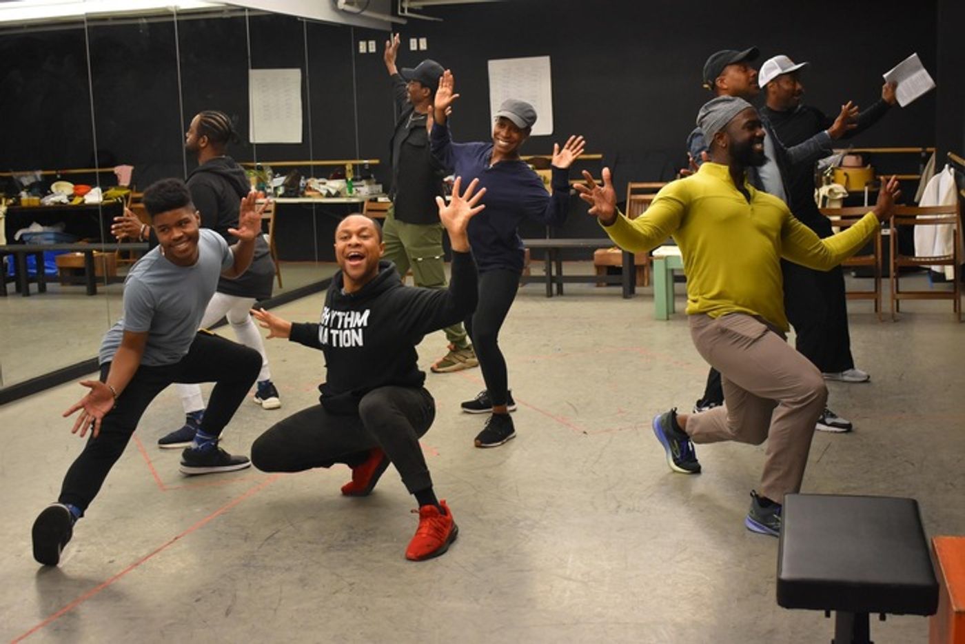 Photos: First Look at TONI STONE in Rehearsal at Playhouse on Park  Image