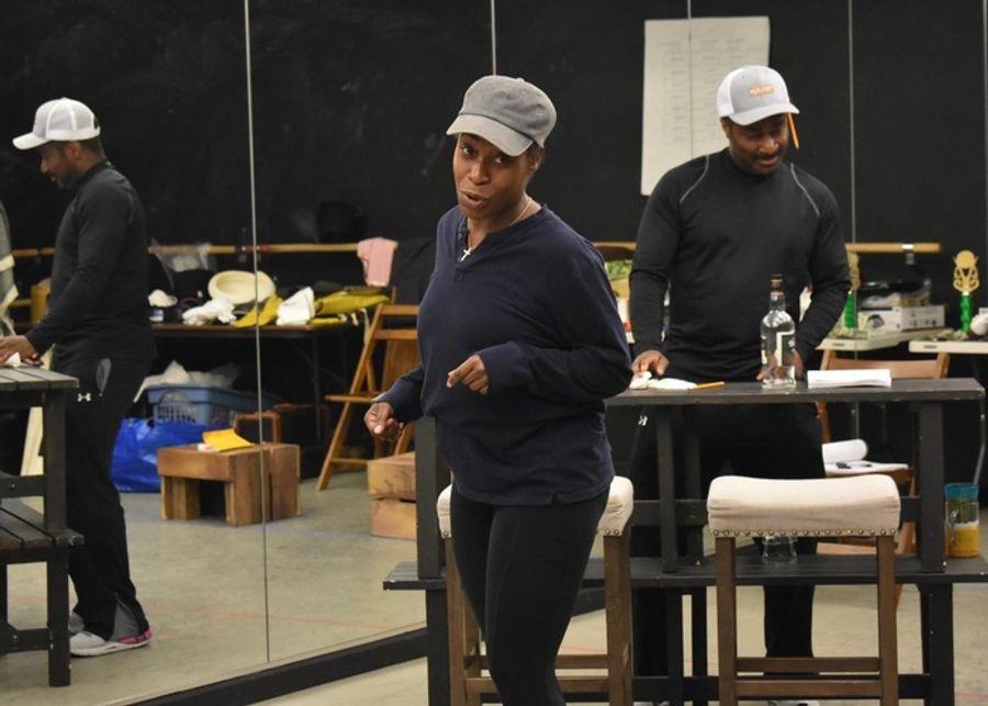 Photos: First Look at TONI STONE in Rehearsal at Playhouse on Park Image