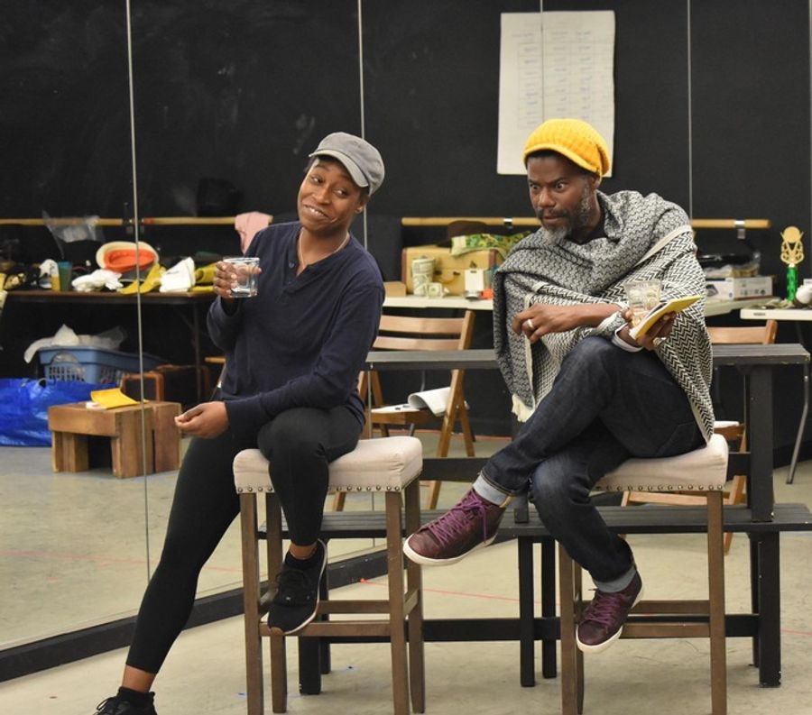 Photos: First Look at TONI STONE in Rehearsal at Playhouse on Park Image