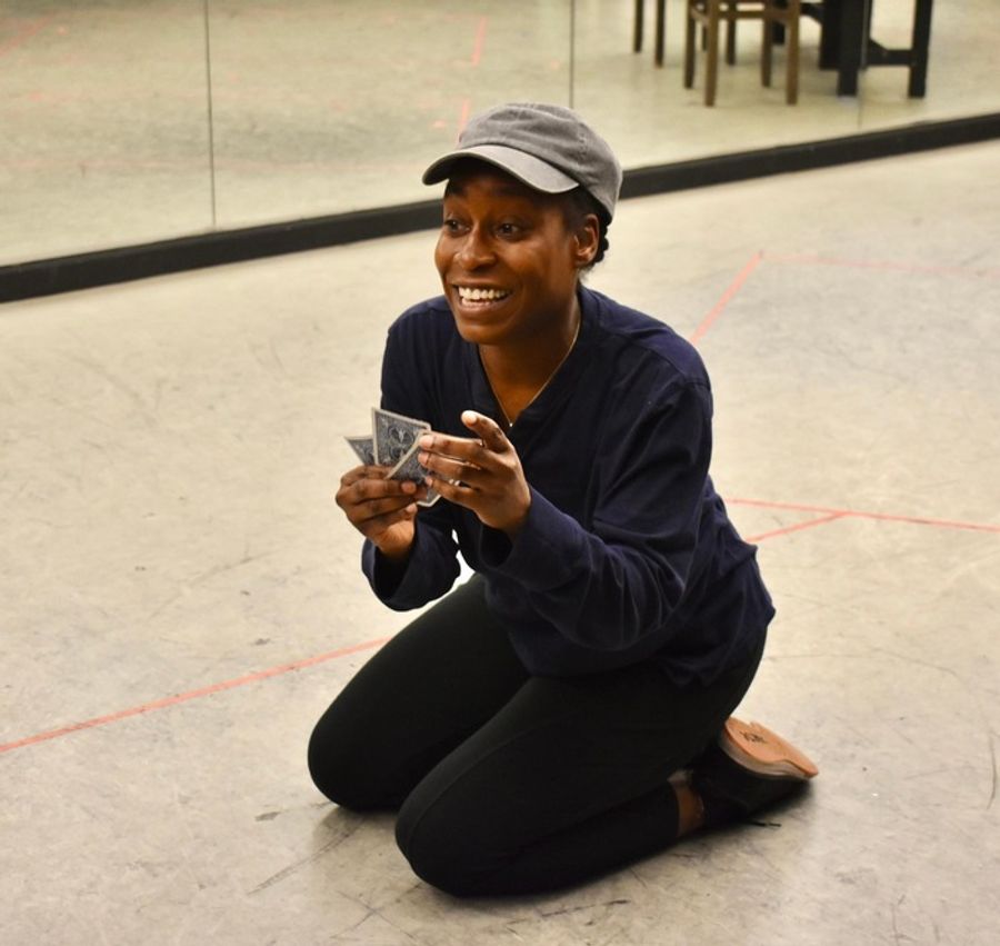 Photos: First Look at TONI STONE in Rehearsal at Playhouse on Park Image